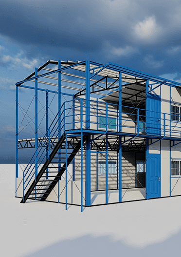 Structure en acier