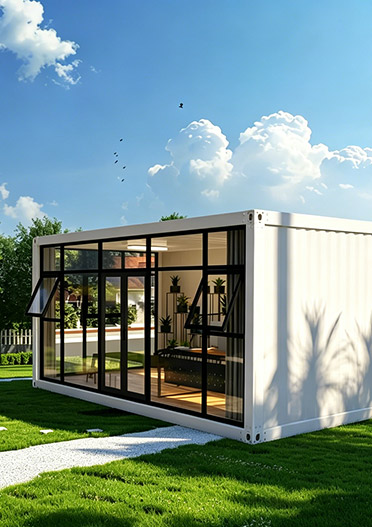  Maison conteneur