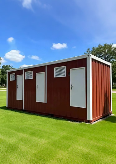 Toilettes/Salle de bain portables